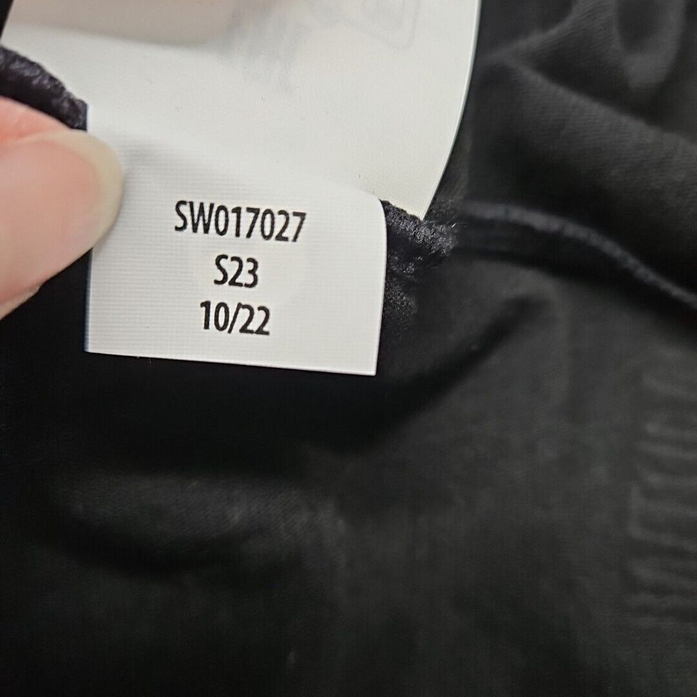 Smartwool Active Muscle Shirt Womens Large Black Sleeveless Crew Quick Dry - Picture 8 of 11